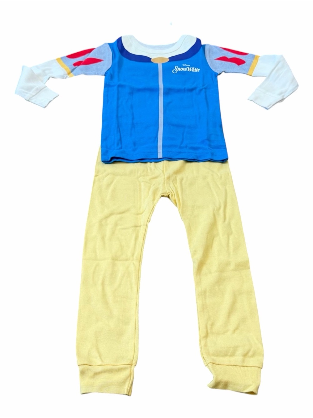 babyGap × Disney Princess Snow White Girls Size 3T, 2 Piece Pajama Set, NEW